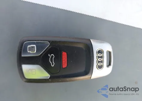 2017 Audi A4 2.0T Ultra Premium из США, поврежденный, VIN WAUGMAF40HN069155